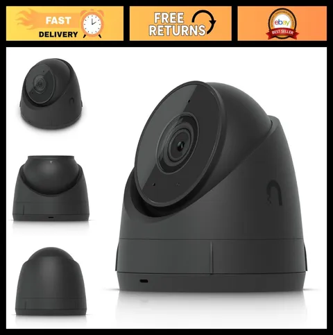 Ultra HD Network Security Camera, 4MP, Night Vision, PoE, Indoor/Outdoor Use