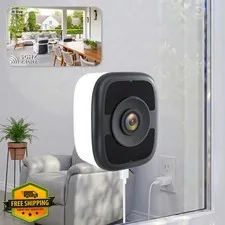 Hieasy 4MP 2.5K Window Camera Black1 WiFi6