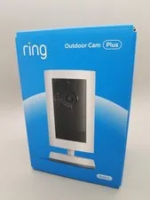 Ring Outdoor Cam Plus Battery Smart Security Camera 2K Brand New Sealed