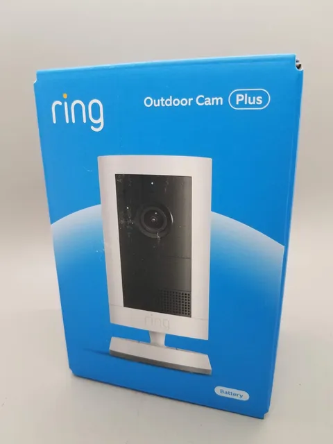 Ring Outdoor Cam Plus Battery Smart Security Camera 2K Brand New Sealed