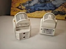 Pair GS F4000 Universal Wall Motion Sensor, White
