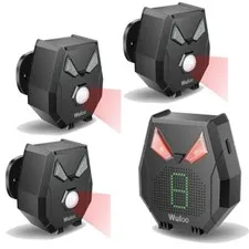 500 Meters Long Range Solar Driveway Alarm Wireless Outdoor Motion Sensors Alert