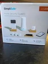 SimpliSafe Wireless Home Security Kit with Alexa and Google - 10 Piece