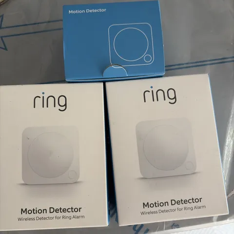 Ring Alarm Motion Detector Wireless - 2nd Generation White New in Box