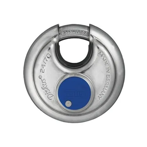 ABUS Mechanical 24IB/70mm Diskus Padlock ABU24IB70