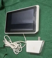 Comcast Xfinity Home Security Touchscreen XH2-TC TCHT2AA0 Used w/ CORDS