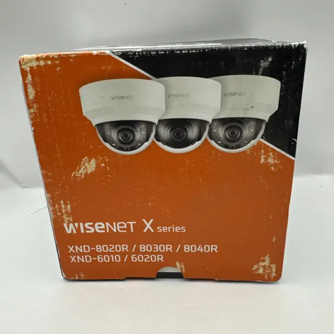 Hanwha Vision XND-8030R WiseNet X Series 5MP Network Dome Camera