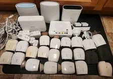 Lot Arlo: 19 Cameras (Not Tested) + 3 Bases PROVED (Inc. VMB5000 4K Hub)