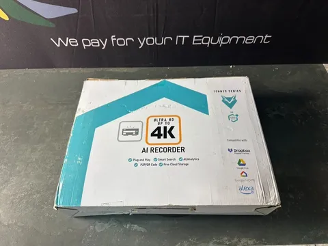 Fennec Series 4K Ultra HD AI Security Recorder NVR GSD Group Alexa Google New 