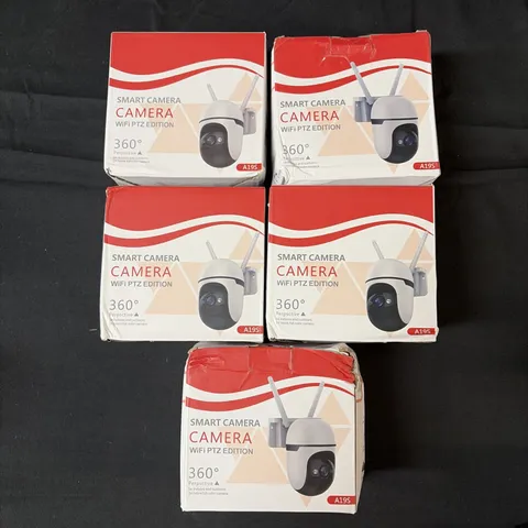 Smart Camera WiFi PTZ A19S 5 Pack