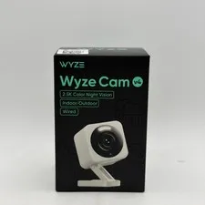 Wyze Cam v4 - 2.5K QHD Indoor/Outdoor WiFi Smart Security Camera