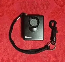 Personal Security Alarm with Clip Quorum PAAL Self Defense 