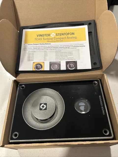 Stentofon TCAS-3 Analog Intercom