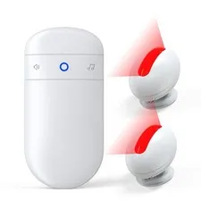 Wireless Motion Sensor Doorbell -Indoor Motion Detector Alarm, Door Chime for...