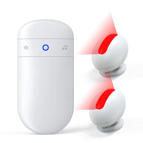 Wireless Motion Sensor Doorbell -Indoor Motion Detector Alarm, Door Chime for...