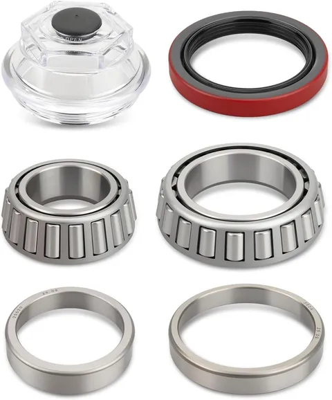 Trailer Bearing Kit Fit for Dexter 10K GD Axles After 2009, Replacement BK-430-G