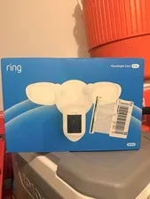 Ring Floodlight Cam Wired Pro with 2K Video, Dual Band WiFi, 3D Motion Detection