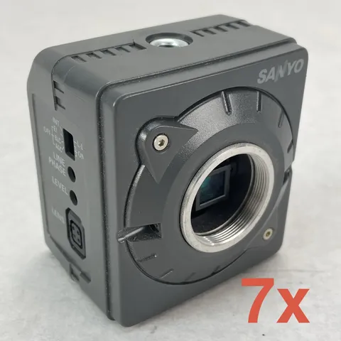 Sanyo VCC-5884 Color CCD Security Camera Lot of 7