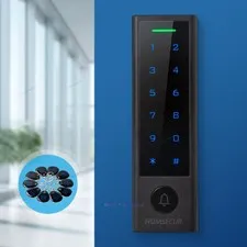 HOMSECUR Waterproof IP66 APP WIFI RFID Keyfob Access Control WG26~44 125Khz