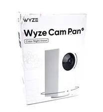 Wyze Cam Pan V2 w/ Color Night Vision & Two Way Audio (WYZECP2) - White