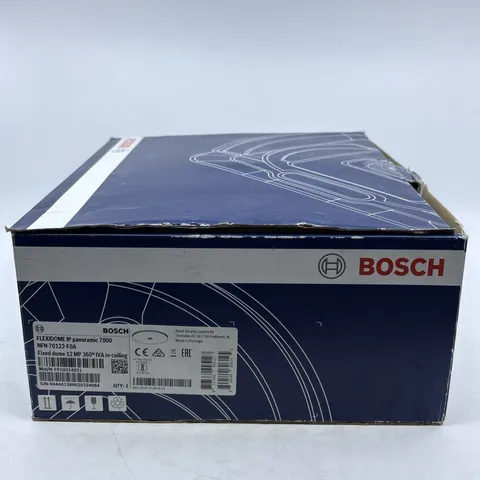 Bosch NFN-70122-F0A Flexidome IP Panoramic Fixed Dome 12MP 360º IVA in-ceiling