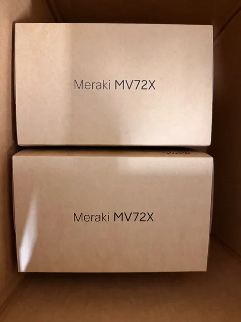 NEW Cisco Meraki MV72X Outdoor IP Security Camera Dome Varifocal (Unclaimed)