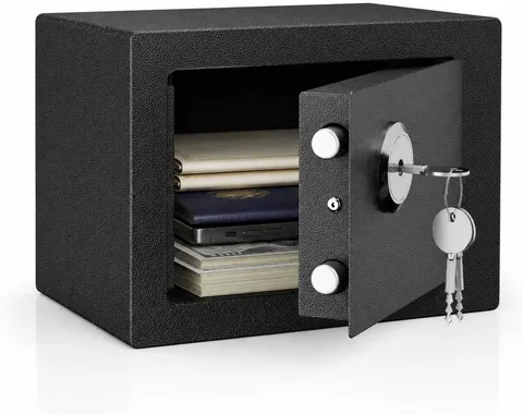 Hidden Safe Box for Drawer and Closet, 0.23 Cubic Feet