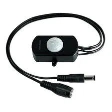 BS010L DC 12V to 30V 3A Mini Pir Motion Sensor Switch,Occupancy Sensor Switch fo