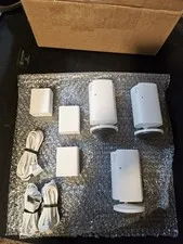 Ring Indoor Cam plus (Newest Model) 3pk, Retinal 2K, 4x Enhanced Zoom, WHITE