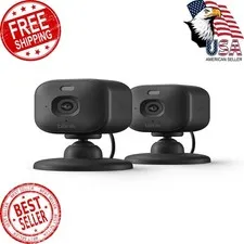 Blink Mini 2 Camera Black Indoor Security Camera