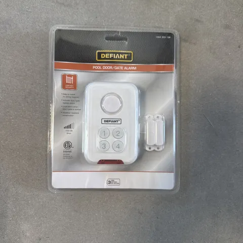 Defiant Weather Resistant POOL DOOR/GATE ALARM 100 DB