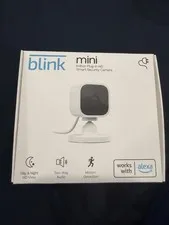 Blink Mini Indoor Plug-In Live HD Smart Security Camera (New in Box)