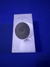 Google Nest Cam Indoor Wired 3rd Gen 2K HDR Night Vision  Cam  2025 Model (snow)