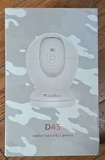 Indoor Security Camera Usogood D45, 2-Way Audio, 2 White, 24/7 Recording, Motion