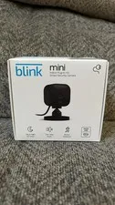 Blink Mini Indoor 1080p Wireless Security Camera - Black