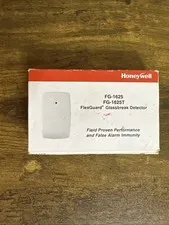 Honeywell FG-1625 FlexGuard Glass Break Detector 25' Range, White, Brand New