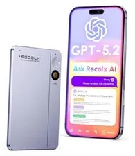 AI Voice Recorder & Transcriber with GPT-5.2 Analysis – 30-Hour Cyber Gray
