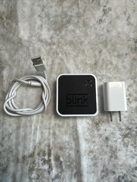Blink Add-On Sync Module 2 Model BSM00300U Smart Home Security Hub