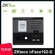 ZKTeco nFace102-S Time Fingerprint Facial Recognition Access Control Terminal