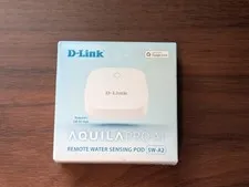D-Link AQUILA PRO AI Remote Water Sensing Pod SW-A2 Google Home IP65
