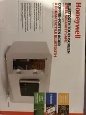 Honeywell Bluetooth Touch Screen Steal Security Safe With Interior Light