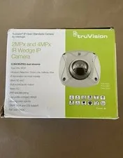 Interlogix TruVision 2MP/4MP IR Wedge IP Security Camera PoE ONVIF New Sealed