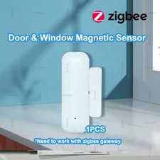 Zigbee Door Window Sensor for Smart Home Wireless Door Open Closed Detector APP 