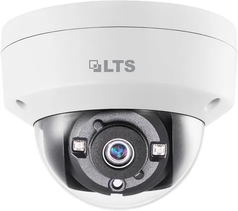 LTS CMHD7322WE-28F | 2MP 1080p HD-TVI Dome Camera | 2.8mm Wide Angle Lens