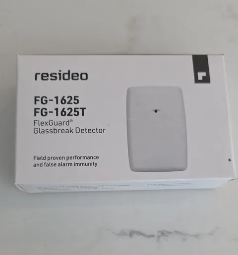 Honeywell Resideo Intellisense FG1625 Acoustic Glass Break Detector Sealed