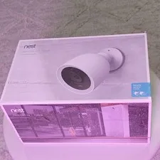 Nest NC4200US Cam IQ Outdoor Smart Security Camera 2-Pack SEALED NEW C213