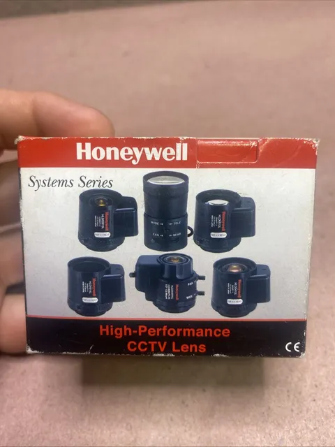 Honeywell HLD29V8F95L Camera Lens 2.9-8MM/F0.95 1/3" CS DC Long 