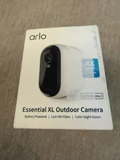 (Lot of 2) Arlo Essential VMC2052-1WMNAS XL Outdoor Camera