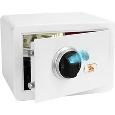 Biometric Fingerprint Home Safe, 1.2 Cubic Feet Digital Security Safe Lock Bo...