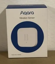 Aqara Smart Vibration Sensor Zigbee Motion Shock Sensor Detection Alarm DJT11LM